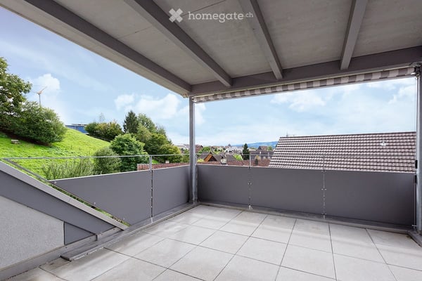5.5-Zimmer-Maisonette-Wohnung in Jonen 5