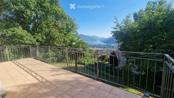 Elegante villa unifamiliare con vista panoramica a Neggio 7