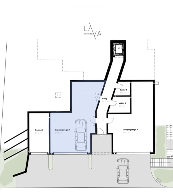 Exklusive Gartenwohnung mit Fernsicht 12