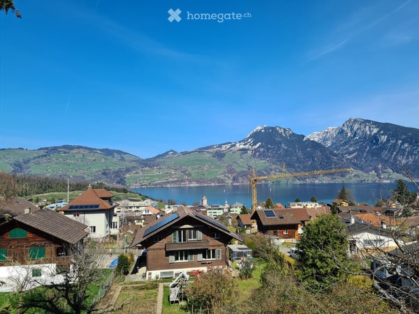 Charmante 3-Zimmer-Wohnung mit schöner Aussicht in Spiez 4