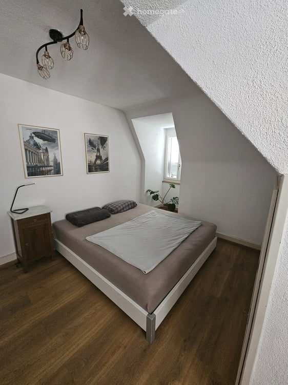 Charmante 3-Zimmer-Wohnung mit schöner Aussicht in Spiez 2