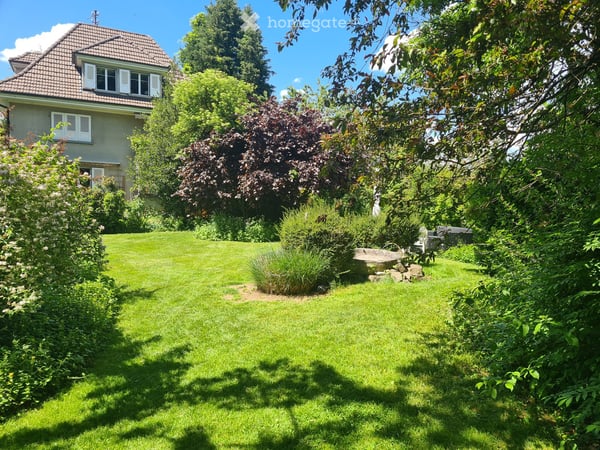 Charmante 3-Zimmer-Wohnung mit schöner Aussicht in Spiez 1