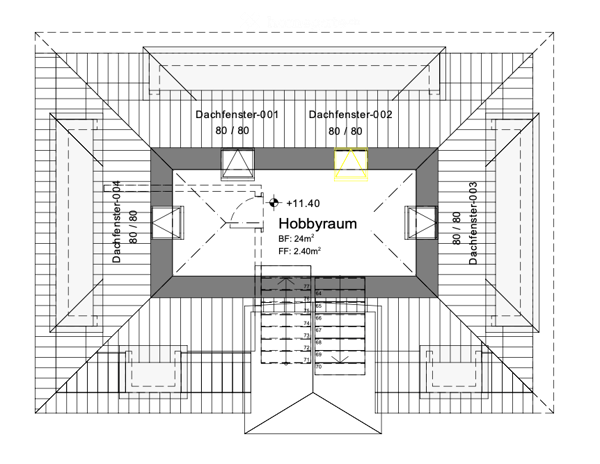 Neue 1.5 Zimmerwohnung mit Terrasse und 1.5 Zimmer-Wohnungen mit Loggia, gute Lage, in Schlieren 24