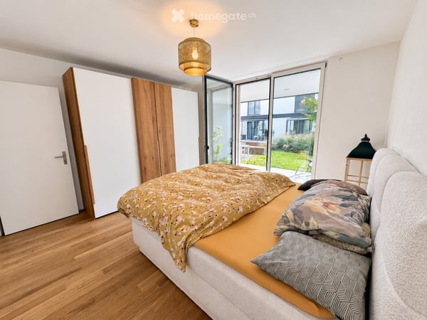 Moderne 4.5-Zimmer-Gartenwohnung im Erdgeschoss in Reinach AG 9