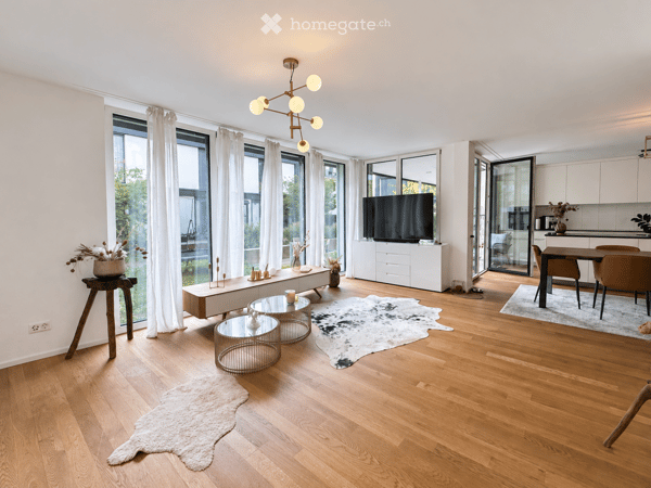 Moderne 4.5-Zimmer-Gartenwohnung im Erdgeschoss in Reinach AG 2