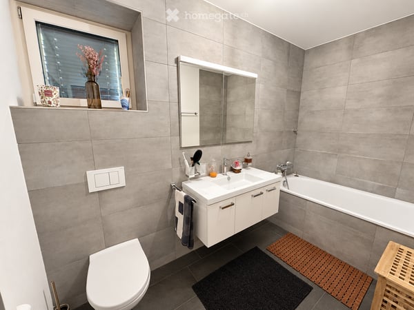 Moderne 4.5-Zimmer-Gartenwohnung im Erdgeschoss in Reinach AG 12