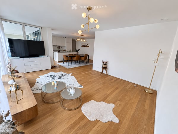 Moderne 4.5-Zimmer-Gartenwohnung im Erdgeschoss in Reinach AG 3