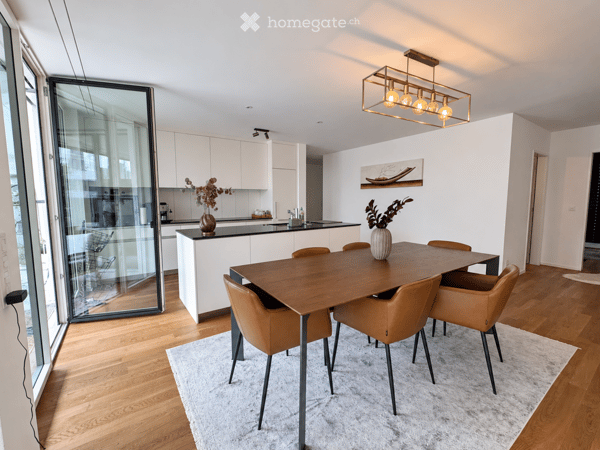 Moderne 4.5-Zimmer-Gartenwohnung im Erdgeschoss in Reinach AG 4