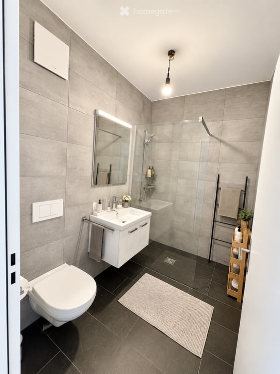 Moderne 4.5-Zimmer-Gartenwohnung im Erdgeschoss in Reinach AG 13