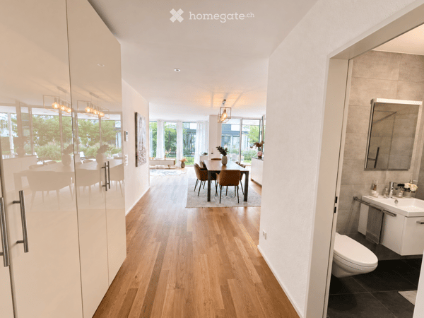 Moderne 4.5-Zimmer-Gartenwohnung im Erdgeschoss in Reinach AG 15