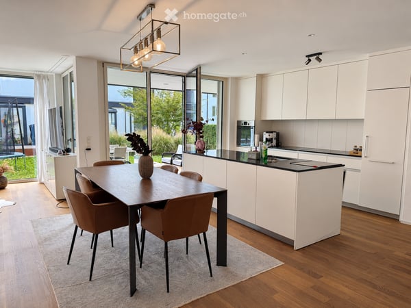 Moderne 4.5-Zimmer-Gartenwohnung im Erdgeschoss in Reinach AG 1