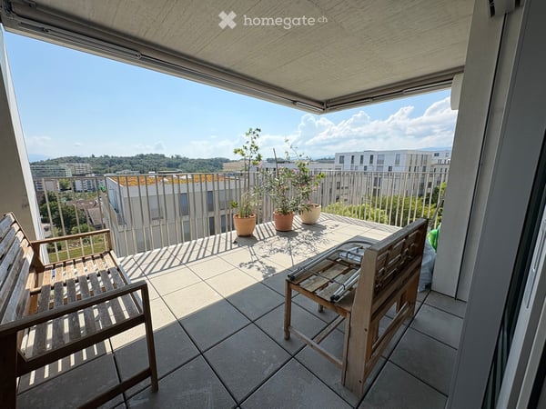 Appartement de 2.5 pièces avec balcon à Bussigny 5