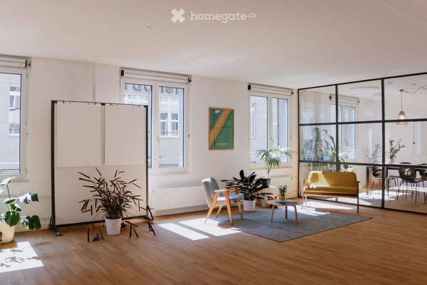 Abeitsplätze in Digitalagentur Office im Zentrum von Bern 3