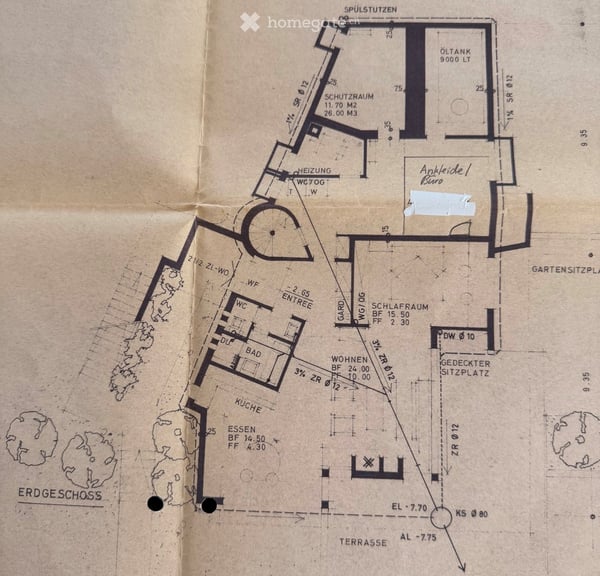 Charmante 3.5-Zimmer-Terrassenwohnung über den Dächern von Knonau 8