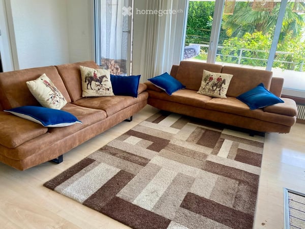 Charmante 3.5-Zimmer-Terrassenwohnung über den Dächern von Knonau 2