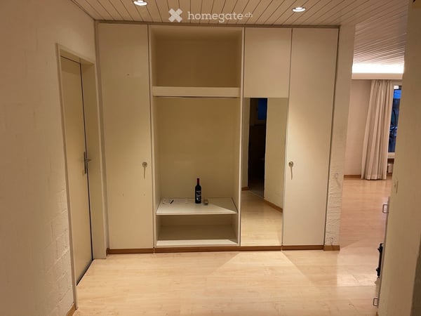 Charmante 3.5-Zimmer-Terrassenwohnung über den Dächern von Knonau 7