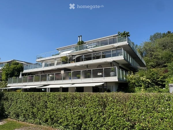 Grosszügige Terrassenwohnung in Männedorf 1