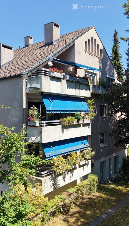 6.5-Zimmer-Wohnung mit zwei Balkone und schöner Aussicht in Arlesheim 1