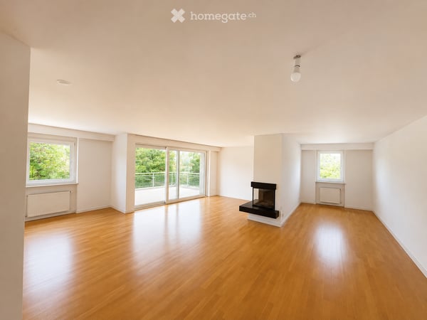 6.5-Zimmer-Wohnung mit zwei Balkone und schöner Aussicht in Arlesheim 8