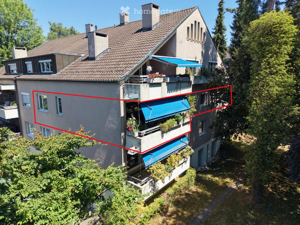 6.5-Zimmer-Wohnung mit zwei Balkone und schöner Aussicht in Arlesheim 3