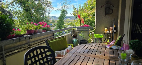 6.5-Zimmer-Wohnung mit zwei Balkone und schöner Aussicht in Arlesheim 2