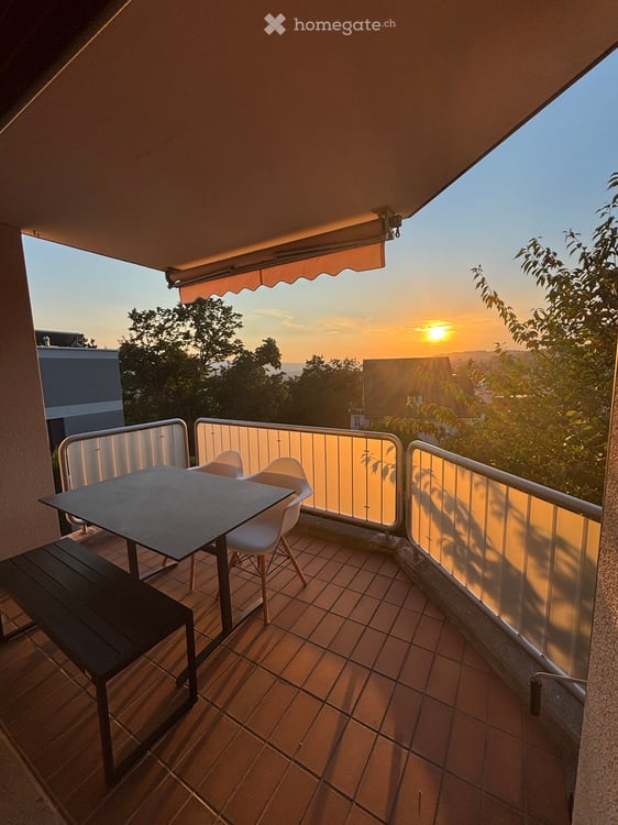Exklusive 4.5-Zimmer-Gartenwohnung mit 150 m² Aussenbereich und Weitblick in Zürich-Höngg