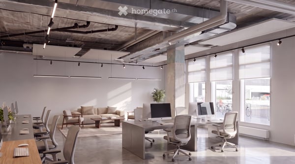 Flexible Gewerbe-, Retail- und Gastroflächen an Top-Lage im Domahaus 3