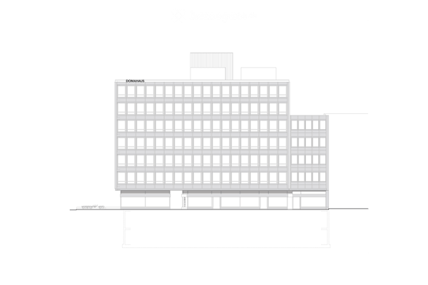 Flexible Gewerbe-, Retail- und Gastroflächen an Top-Lage im Domahaus 7