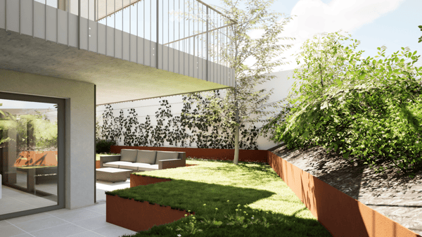 9 appartements neufs, lumineux et au calme 5