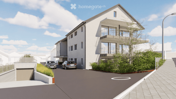 9 appartements neufs, lumineux et au calme 1