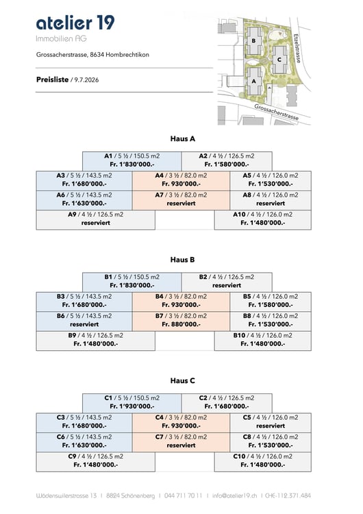 Moderne Neubauwohnung – Minergie-P zertifiziert 8