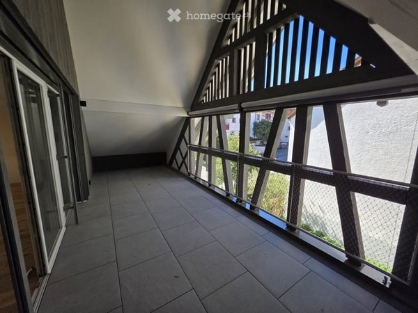 Modern wohnen im Dorfkern – 4.5-Zimmer-Neubauwohnung in Schneisingen 8