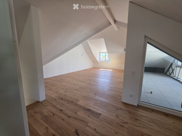 Modern wohnen im Dorfkern – 4.5-Zimmer-Neubauwohnung in Schneisingen 7