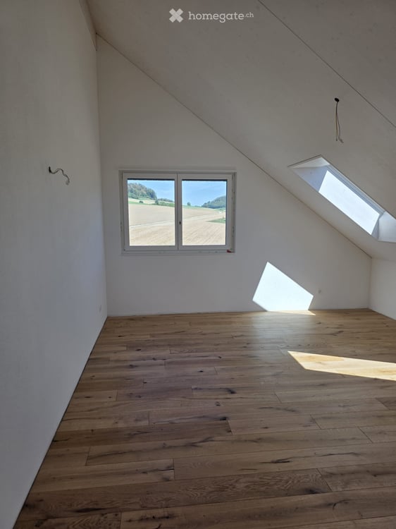 Modern wohnen im Dorfkern – 4.5-Zimmer-Neubauwohnung in Schneisingen 15