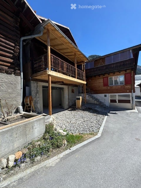 Charmanter Stallneubau in Curaglia, Graubünden