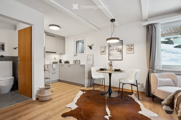 Neu renoviertes Studio an Ski in / Ski out Lage auf dem Flumserberg 7