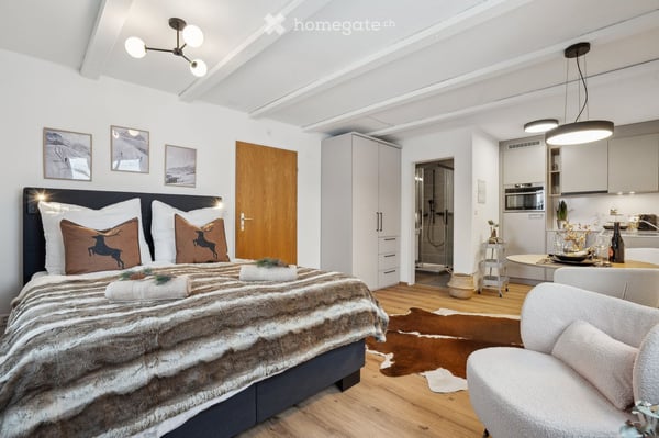 Neu renoviertes Studio an Ski in / Ski out Lage auf dem Flumserberg 8