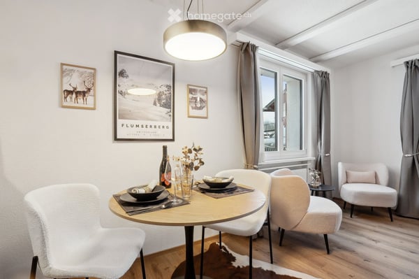 Neu renoviertes Studio an Ski in / Ski out Lage auf dem Flumserberg 4
