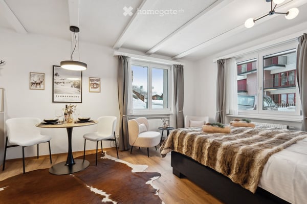 Neu renoviertes Studio an Ski in / Ski out Lage auf dem Flumserberg 6