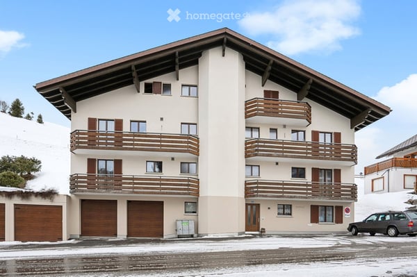 Neu renoviertes Studio an Ski in / Ski out Lage auf dem Flumserberg 1
