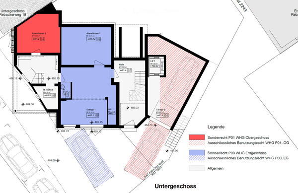 Komplett sanierte, Moderne 4.5-Zimmer-Wohnung in Langnau am Albis 17