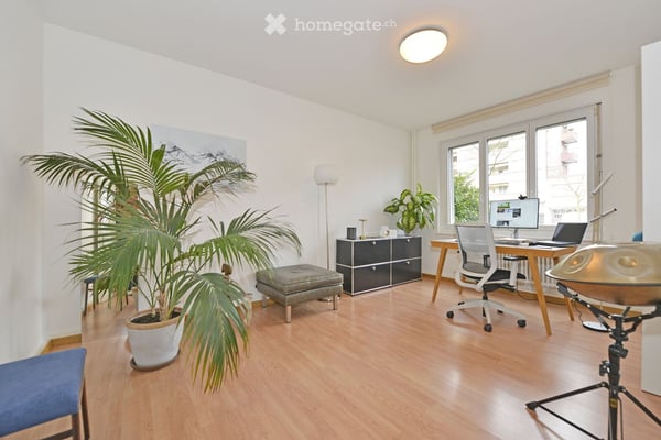 BEFRISTET!! 1.5-Zimmer-Wohnung mit Balkon an der Birmensdorferstrasse in Zürich 6