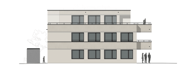 Letzte verfügbare Neubauwohnung in Heimberg 4