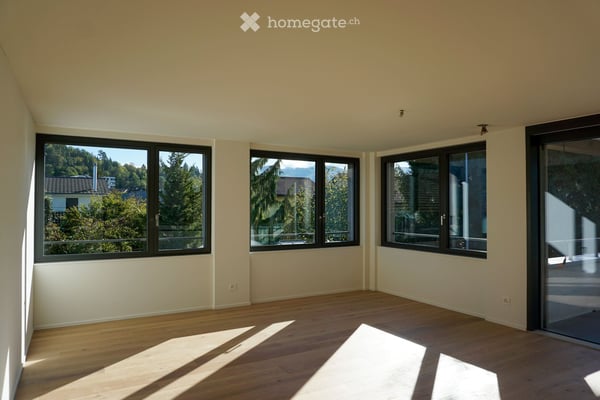 Letzte verfügbare Neubauwohnung in Heimberg 12