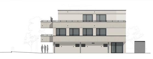 Letzte verfügbare Neubauwohnung in Heimberg 6