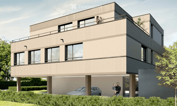 Letzte verfügbare Neubauwohnung in Heimberg 2