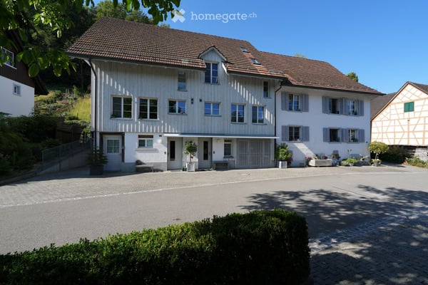 Reiheneinfamilienhaus in Trüllikon
