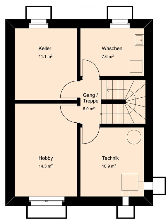 Modernes Einfamilienhaus als Neubau in Witterswil – 6.5 Zimmer, ruhige Lage 7