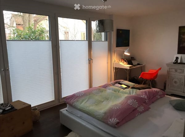 Neuwerttige 4.5 Zimmer-Parterrewohnung mit 2 Sitzplätzen 8
