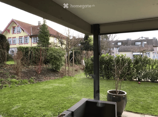 Neuwerttige 4.5 Zimmer-Parterrewohnung mit 2 Sitzplätzen 5